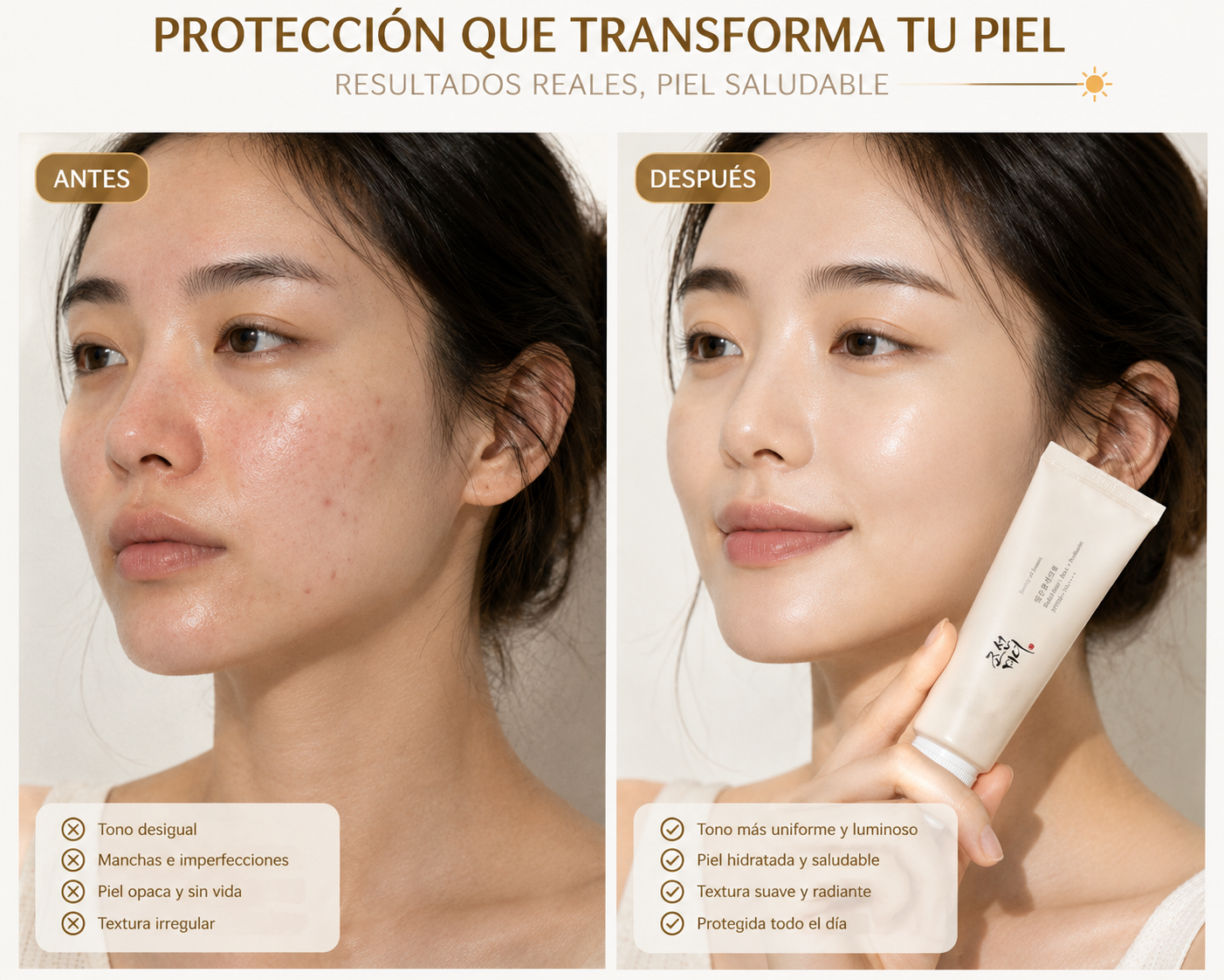 bloqueador Solar Beauty Of Joseon 2 x 1